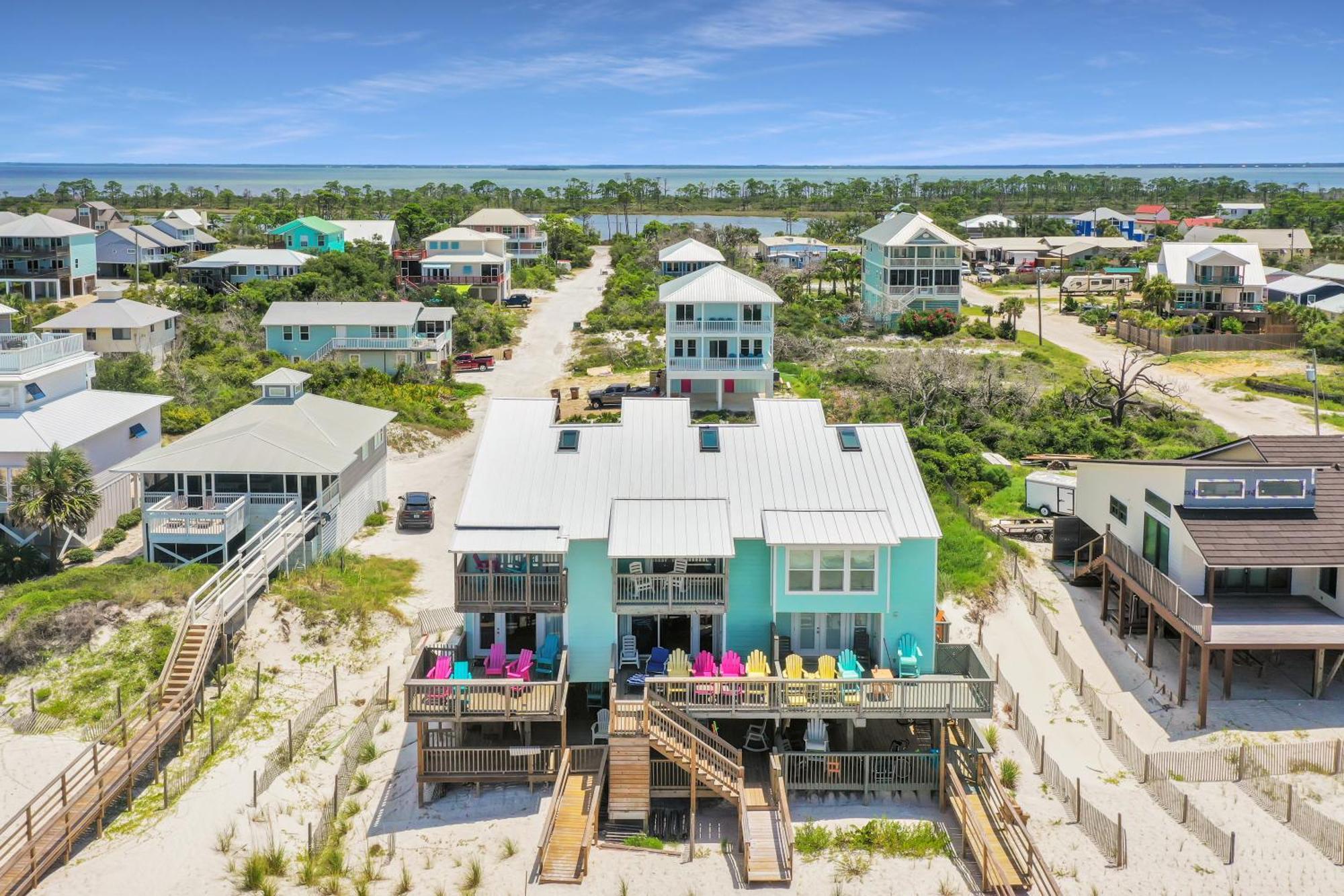 Absolute Heaven By Pristine Properties Vacation Rentals Cape San Blas Exterior foto